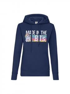 Толстовка с капюшоном My Little Pony, синий