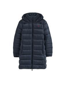 Polo Club Сверхлегкая куртка темно-синего цвета