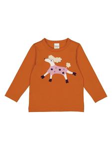 Лонгслив Fred´s World by GREEN COTTON, оранжевый