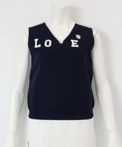 Сетчатый жилет на спине Archivio, цвет Navy(160)