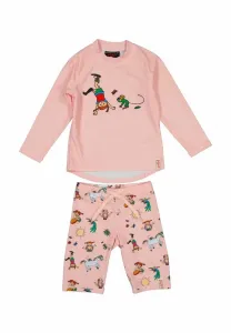 Брюки-Леггинсы uvset longstrump Geggamoja, Soft Pink