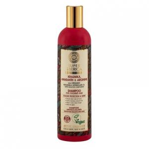 Шампунь Super Cranberry Amarant & Arginine для окрашенных волос 400 мл, Natura Siberica