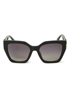 Солнцезащитные очки «кошачий глаз» TWINSET, черный