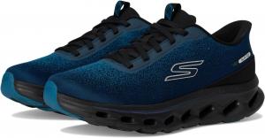 Кроссовки SKECHERS Performance Go Walk Glide-step 2.0 Maser Hands Free Slip-in, цвет Navy/Black