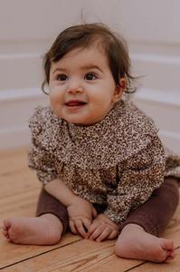 Хлопковая толстовка для мальчиков и девочек 024861 Santu Shirt 24861 That's mine, коричневый