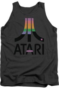 Atari Breakout Inset мужская майка Gildan, цвет charcoal