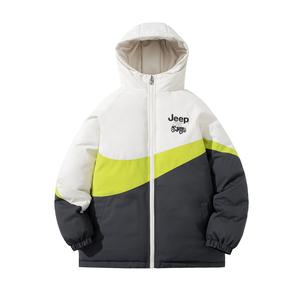 Детские утепленные куртки Jeep, Ecru