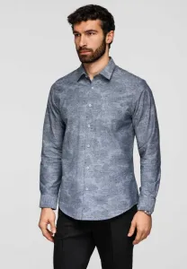 Классическая рубашка Ombre, Light Grey