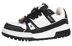 Кроссовки Louis Vuitton Maxi Blue, белый / черный