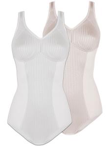 Боди SUSA 2er Pack ohne Bügel Cremona, цвет NUDE weiss