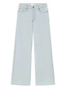 Широкие джинсы FRAME, синий