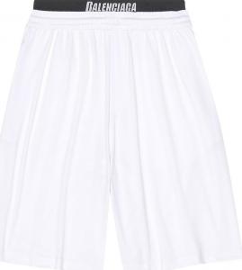 Шорты Balenciaga Swim Shorts 'White', белый
