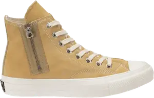 Кроссовки Converse NIGO x Addict x Chuck Taylor All Star Zip Hi Beige Suede, загар