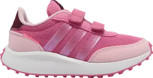 Кроссовки Adidas Run 70s CF K, розовый