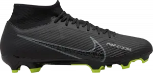 Бутсы Nike Zoom Mercurial Superfly 9 Academy MG 'Shadow Pack', черный