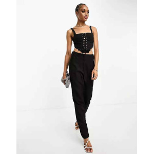 Брюки Extro & Vert Tall Highwaisted Tailored, черный