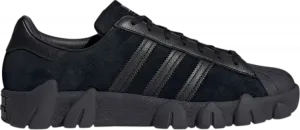 Кроссовки Adidas Angel Chen x Superstar 80s 'Core Black', черный