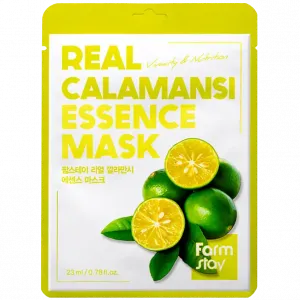 Farmstay Real маска для лица лайм, 23 мл