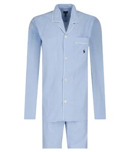 Пижама мужская Polo Ralph Lauren хлопковая, голубой