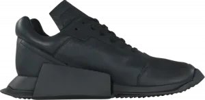 Кроссовки Adidas Rick Owens x Level Runner Low 2 'Black', черный