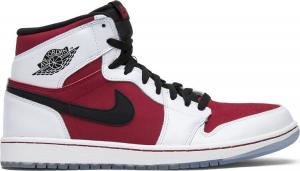 Кроссовки Air Jordan 1 Retro High OG Carmine, белый