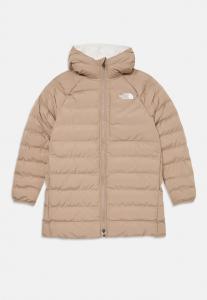 Зимнее пальто The North Face G REVERSIBLE PERRITO PARKA, Mushroom Grey/Light Brown