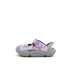 Коллекция сандалий устойчивые к истиранию низкие детские сандалии Teenmix, фиолетовый