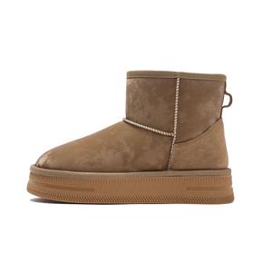 JOSINY Женские зимние сапоги абрикос, цвет Apricot