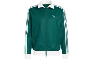 Adicolor Classics Beckenbauer Track Jacket Green Adidas Originals, зеленый