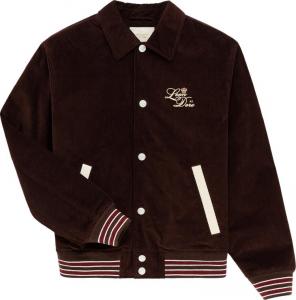 Куртка Aimé Leon Dore Leon Dore Team Jacket 'Decadent Chocolate', коричневый