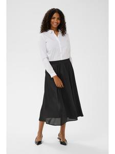 Kaffe Юбка KAamara А-образного силуэта, темно-черная