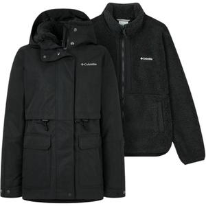 Columbia Ветровка женская черная, Black