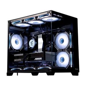 Системный блок Gigabyte, 16 ГБ/1 ТБ, R5 7500F, RTX 4060 Ti, S920 Case, чёрный