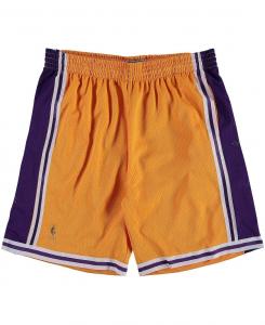 Мужские шорты mitchell ness gold los angeles lakers big tall hardwood classics swingman Mitchell & Ness