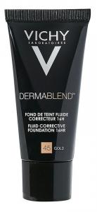 Vichy Dermablend Праймер для лица, 45 gold