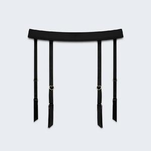 Поясные подвязки Syrn The Hot Line, черный