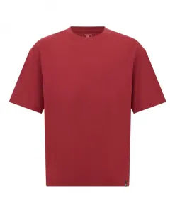 Высокоэффективная трикотажная футболка Boggi Milano, красный