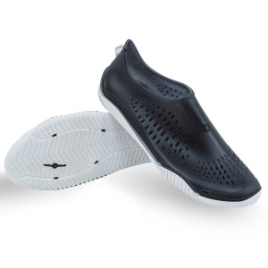 Акваобувь Fitshoe Aqua-Cycling Aquagym черный NABAIJI, черно-белый