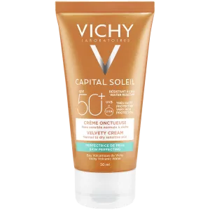Vichy Capital Soleil бархатный крем для лица с фильтром SPF50+, 50 мл
