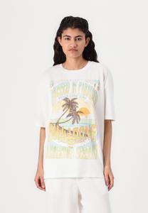 Футболка Billabong SUNSET MINDSET TEE, Salt Crystal/White