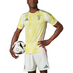 Juventus 24/25 Away Authentic Adidas, желтый белый