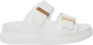 Сандалии Alexander McQueen Wmns Hybrid Slide Ivory, белый