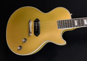 Epiphone Jared James Nichols «Gold Glory» Les Paul Custom - Двойное золотое винтажное состаренное