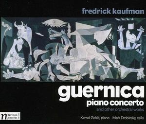 CD диск Kaufman / Gekic / Czech National Symphony Orch: Guernica Piano Concerto & Other Orchestral Works