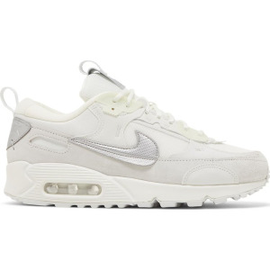 Кроссовки Nike Wmns Air Max 90 Futura 'White Metallic Silver', белый