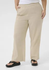 Брюки kcpaula Kaffe Curve, Feather Gray