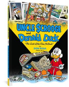Walt Disney Uncle Scrooge And Donald Duck The Don Rosa Library Vol. 4 (DISNEY ROSA DUCK LIBRARY HC) (Fantagraphics Books)
