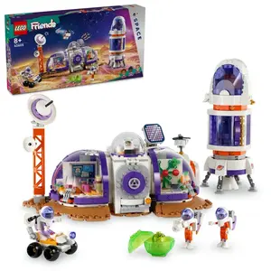 LEGO Friends, блоки, Космическая станция и ракета, 42605