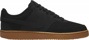 Кроссовки Nike Court Vision Low 'Black Wheat', черный