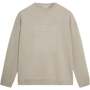 Relaxed Fit Sweatshirt LOEWE, темно-бежевый